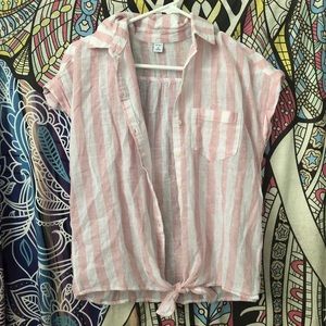 striped old navy t-shirt
